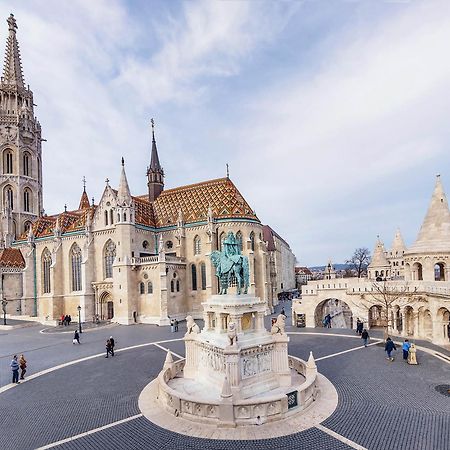 Domos Buda Castle Balcony Apartment Budapest Eksteriør billede