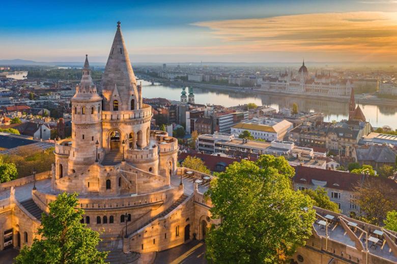 Domos Buda Castle Balcony Apartment Budapest Eksteriør billede
