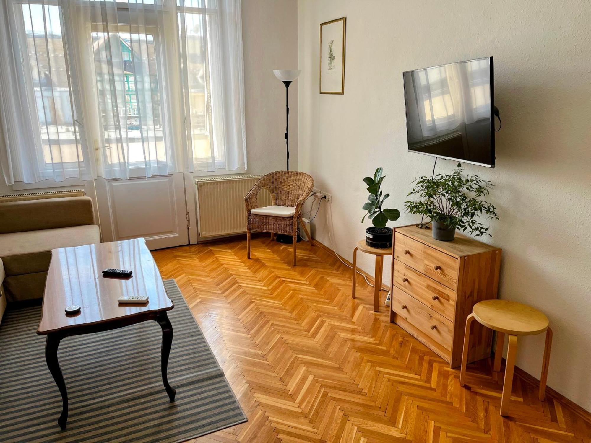 Domos Buda Castle Balcony Apartment Budapest Eksteriør billede