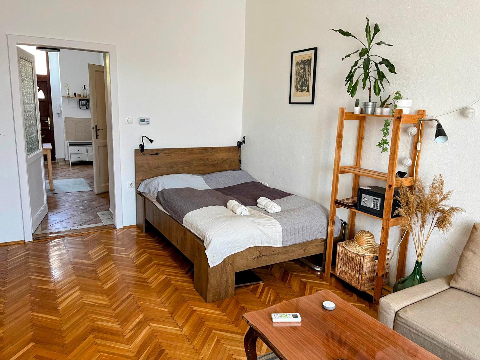 Domos Buda Castle Balcony Apartment Budapest Eksteriør billede