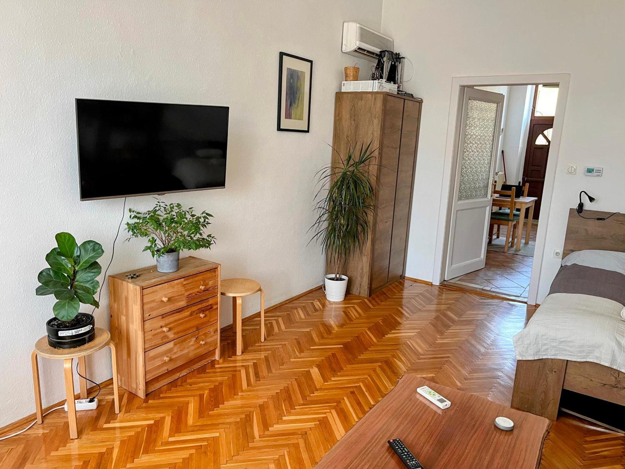 Domos Buda Castle Balcony Apartment Budapest Eksteriør billede