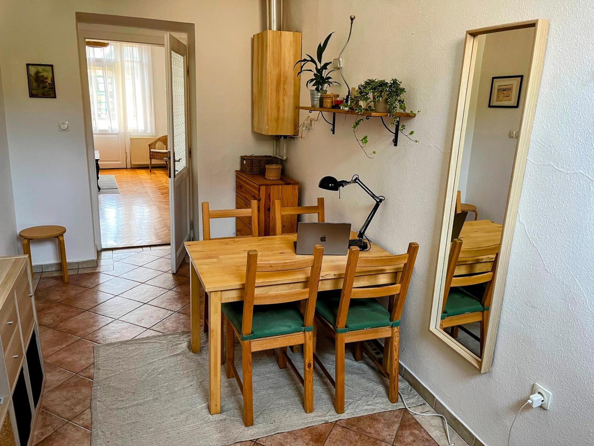 Domos Buda Castle Balcony Apartment Budapest Eksteriør billede