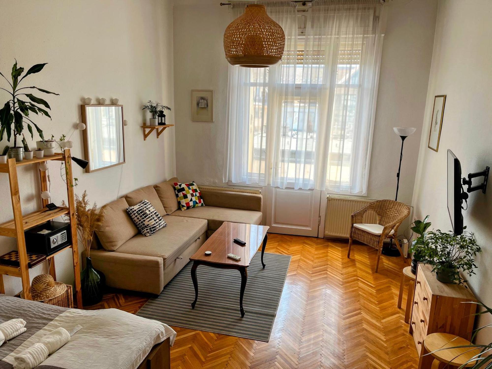 Domos Buda Castle Balcony Apartment Budapest Eksteriør billede