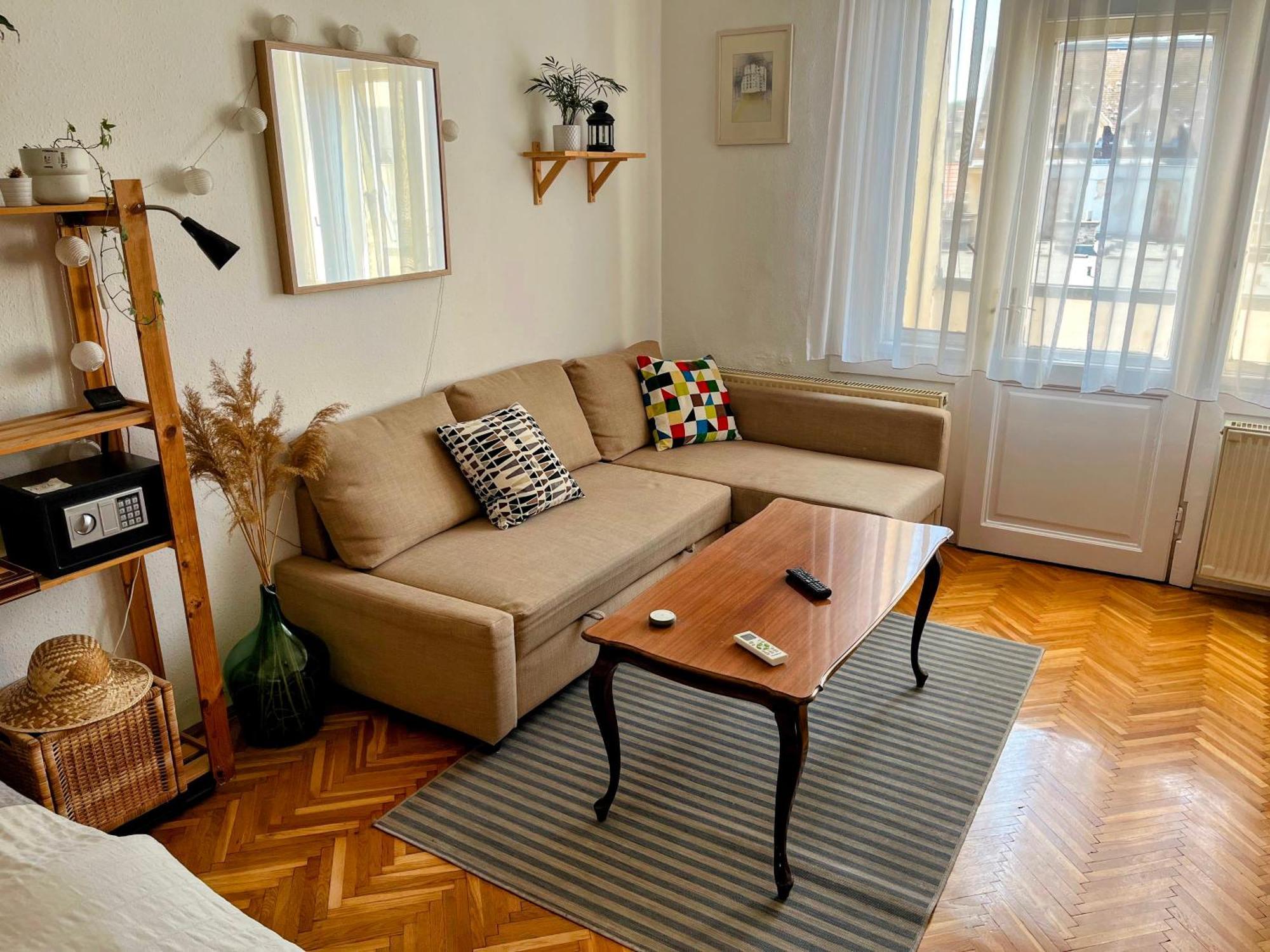 Domos Buda Castle Balcony Apartment Budapest Eksteriør billede