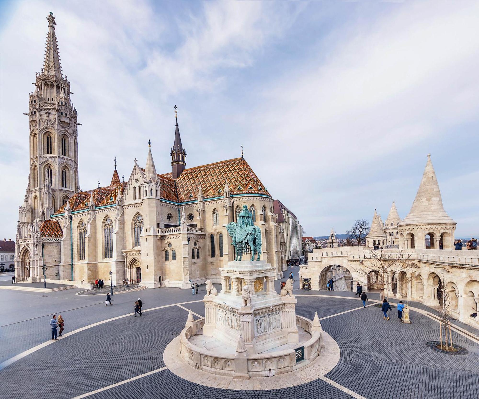 Domos Buda Castle Balcony Apartment Budapest Eksteriør billede
